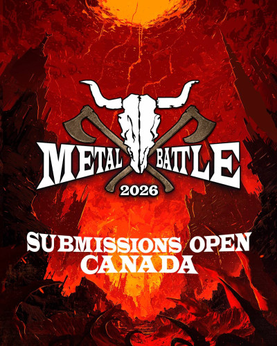 Competition Opportunity - 2026 Wacken Metal Battle Canada