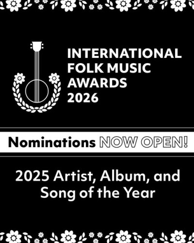 Award Opportunity - International Folk Music Awards