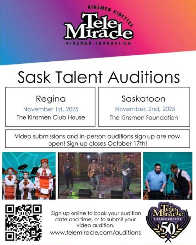 Performance Opportunity: Telemiracle 50 audition applications