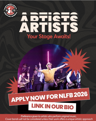 Artist Opportunity - Northern Lights Festival Boréal 2026