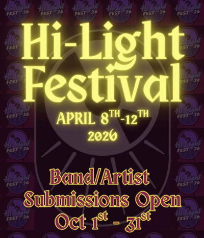 Festival Opportunity - HI-Light Festival 2026