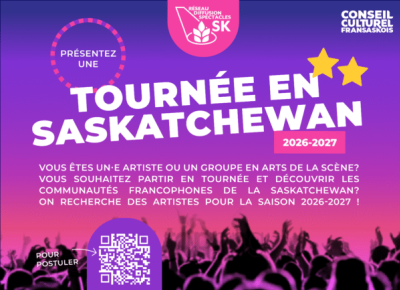 Tour Opportunity: RÉSEAU DIFFUSION SPECTACLES SK
