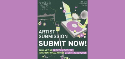 Festival Opportunity - Bangkok Music City 