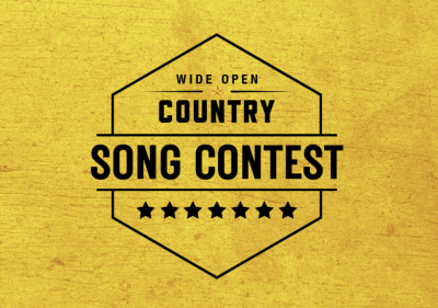 2026 Wide Open Country Song Contest