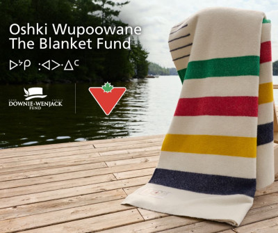 Grant Opportunity: Oshki Wupoowane - The Blanket Fund