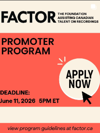FACTOR PROMOTER PROGRAM